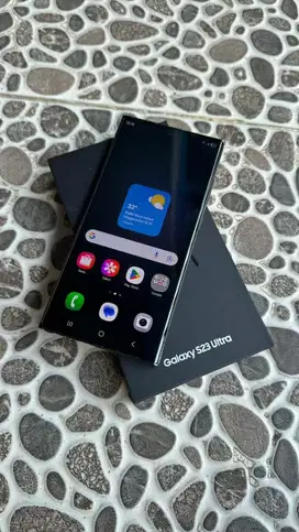 Samsung S23 Ultra SEIN 512gb normal pakai
