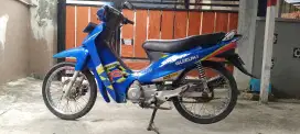 Shogun R 110 Asli livery Kenny Robert 2002