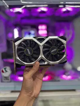 VGA MSI GTX 1650 SUPER 4GB DDR6 128BIT BAGUS SIAP PAKE MANTAP