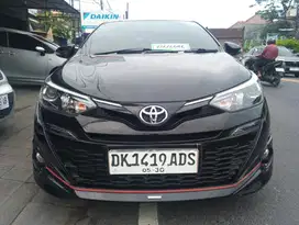 Yaris TRD 2019 hitam automatic