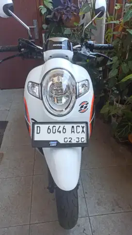 Jual honda scoopy 2020