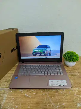 LAPTOP 1 JUTAAN ASUS VIVOBOOK X441M N4020 RAM 4GB SSD 128GB+HDD 1TB
