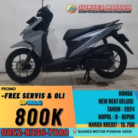 DP 800 RIBU HONDA NEW BEAT DELUXE TAHUN 2024