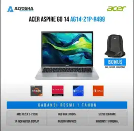 Acer Aspire Go AG14-21P-R499 Silver [Ryzen 3 7320U-8GB-SSD 512GB]