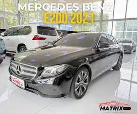 MERCEDES BENZ E200 2021! KONDISI SUPER! E200 2021