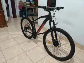 Sepeda Gunung Alton Challanger 27,5 Inch Bekas Merah Hitam