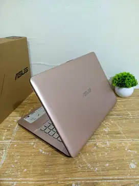 LAPTOP ASUS VIVOBOOK X441M N4020 RAM 4GB SSD 128GB+HDD 1TB LAYAR 14HD