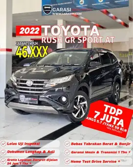 (TDP 7 JT)TOYOTA RUSH GR AT 2022