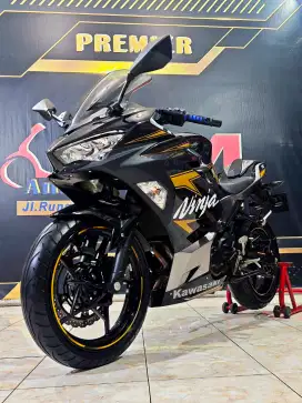 All-New Ninja ABS MDP KEYLES km.6rb Limited .Anugerah motor rungkut
