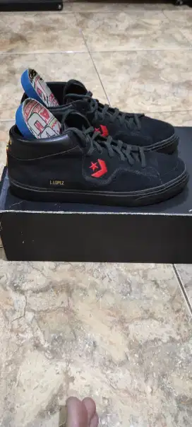 Converse Louie Lopez Pro Mid Black 41