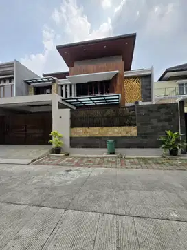 Dijual Rumah Modern Dalam Komplek Akses Jalan Lebar Di Pondok Kelapa D