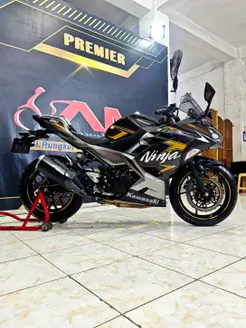 All-New Ninja ABS MDP KEYLES km.6rb Limited .Anugerah motor rungkut