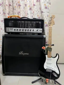Jual Paket Hemat!!! Gitar Squier Affinity & Bugera 6260 Infinium + Cab