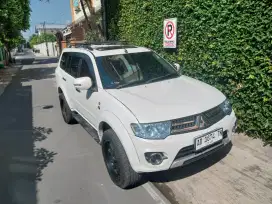 Pajero Sports V6 Bensin Matic 2014 Putih