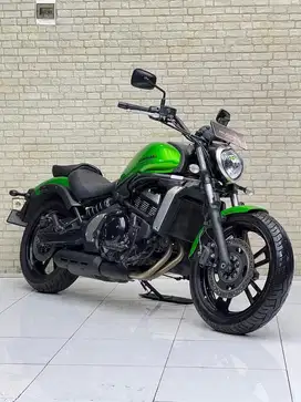 ODO 9 RIBU PERAK! Kawasaki Vulcan S650 2015 Green Edition