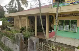 Jual Rumah, tanah 450m2  bangunan 110m2