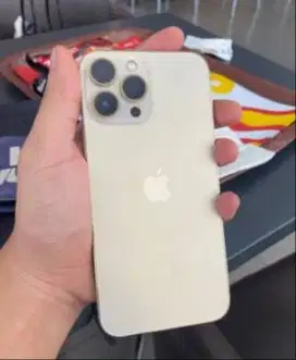 Iphone 13 promax GOLD 128 GB ex IBOX SPESIAL MULUS