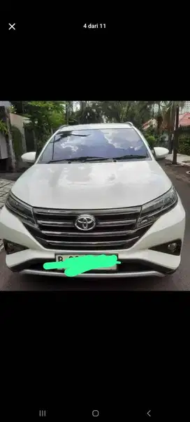 Dijual Mobil Toyota Rush Putih 1.5 G MT