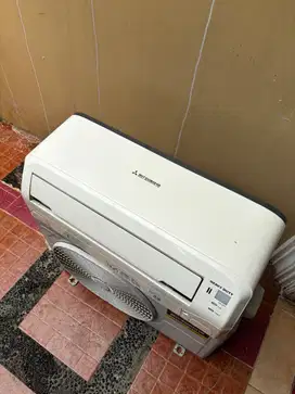 Jual AC mitsubishi SRK09CR-03 1Pk kondisi kaya baru