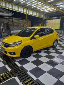 honda brio modifikasi / racing / drag race / balap / honda modif