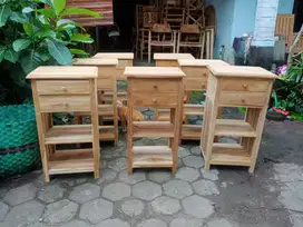 Nakas Dispenser Kayu Jati Asli – Minimalis & Kuat | Kalasan Yogyakarta