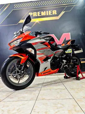 Kawasaki New Ninja 250 ABS KEYLES TH 2018 surat panjang