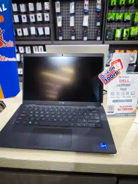 Dell LATITUDE 7420 Second Like New Garansi 1 TAHUN