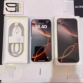 iPhone 16 Pro Max 256GB BH 100% Garansi Resmi iBox 27 Mei 2026