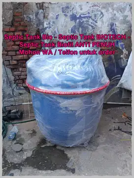 Sepiteng, Biofil, Biotank, Biofilter, Biotech, Septictank