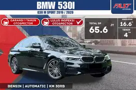 BMW 530i G30 2020 / 2019 M SPORT SUNROOF LOW KM.30RB PAJAK PANJANG#F2S