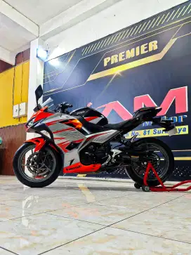 DP 7jt Kawasaki new Ninja 250 ABS MDP TH 2018 Anugerah motor rungkut