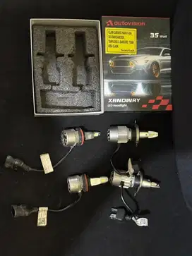 Lampu LED Autovision H4 dan H11 Mobil