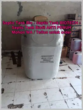 Septic Tank, Sepiteng Bio, Biotech, Biofil, Biotank,