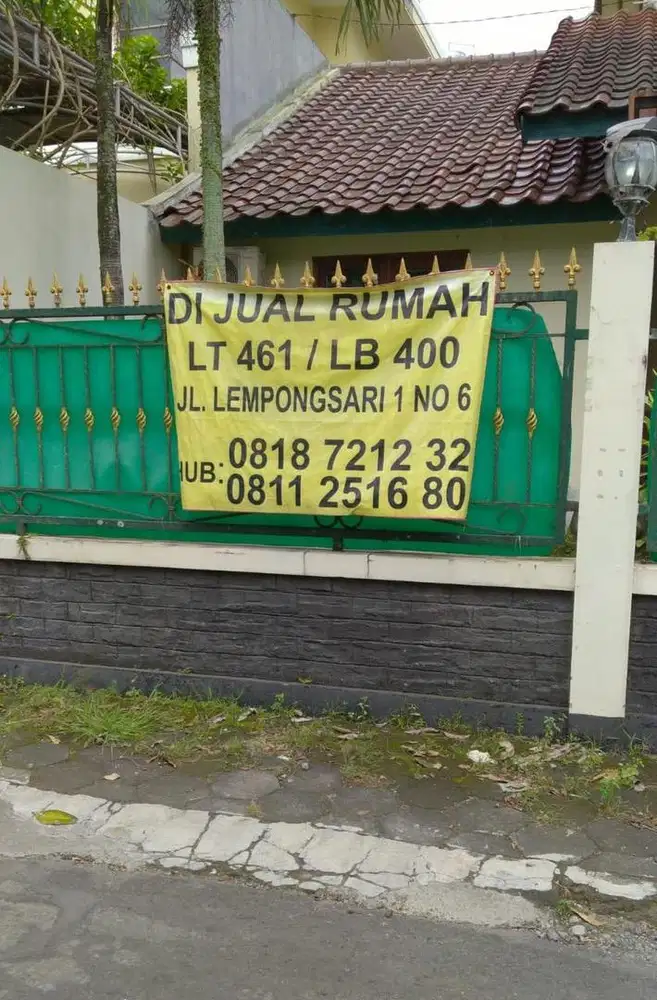 JUAL RUMAH TANAH JOGJA UGM Ring Road Utara Palagan Monjali