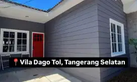 American Style,bonus AC, Nempel BSD dan Bintaro, kompl Villa Dago Tol