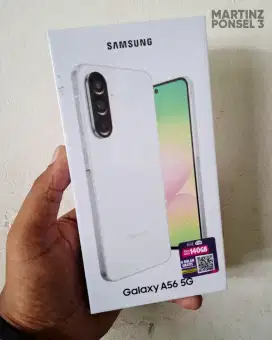New Samsung Galaxy A56 5G 8/256 Garansi Resmi SEIN