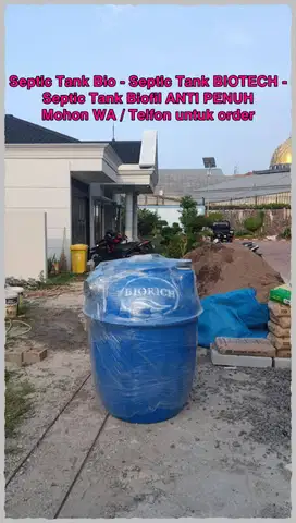 Spiteng , Biofil, Biotank, Biofilter, Biotech, Septictank,