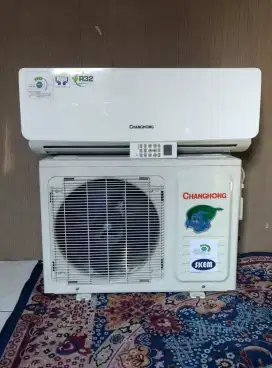 Dijual ac changhong 1/2 pk bekas/second
