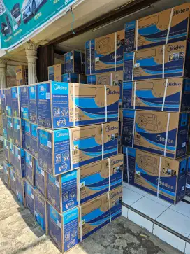 Promo ac midea 05crn2 baru bisa cicil kredit