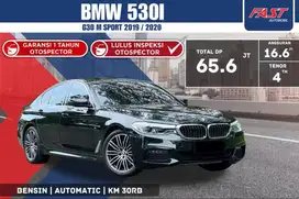 BMW 530i G30 2020 / 2019 M SPORT SUNROOF LOW KM.30RB PAJAK PANJANG#F4S