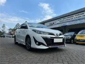 HARGA MURAH!! TOYOTA YARIS S TRD SPORTIVO 1.5 AT MATIC 2018 PUTIH
