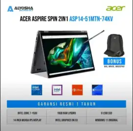 Acer Aspire Spin 2in1