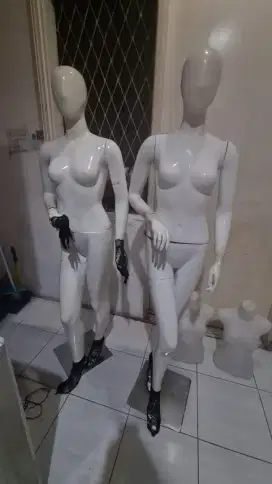 Patung Manekin full body ex butik
