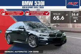 BMW 530i G30 2020 / 2019 M SPORT SUNROOF LOW KM.30RB PAJAK PANJANG#F6S