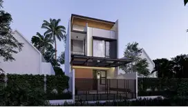 Rumah Minimalis Lokasi Strategis Dekat Mall Arion Rawamangun Jakarta T