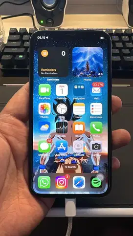 Iphone X 256 GB bekas
