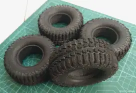 Ban rc adventure 1:10 mud country 1.9 110x40mm