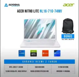 Acer Nitro Lite NL16-71G-74MV

Intel Core i7-13620H