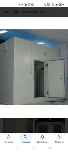 Coldstorage bekas murah