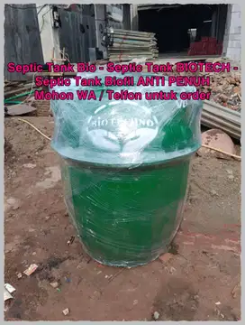 Septic Tank, Sepiteng Bio, Biotech, Biofil, Biotank,